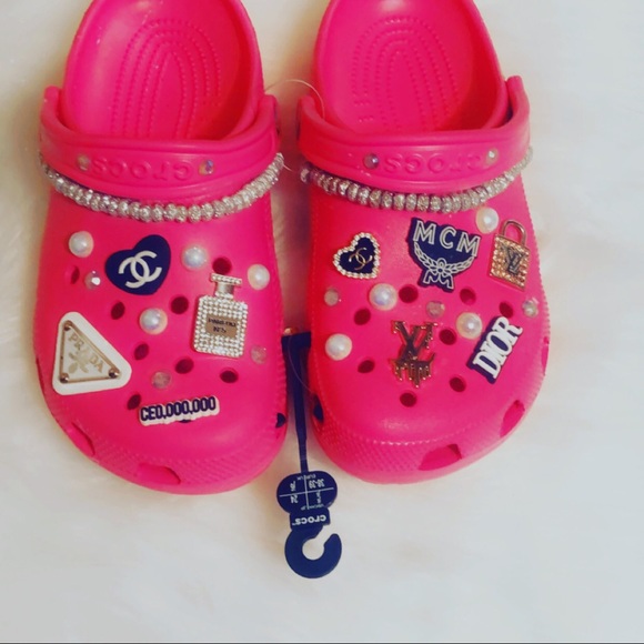 Sold‼️‼️ Designer crocs - Picture 2 of 2